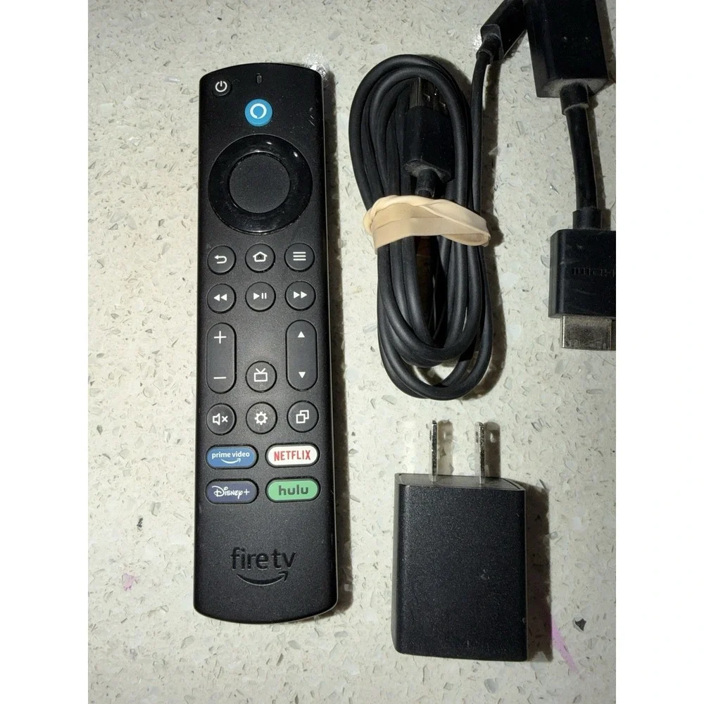 Amazon Fire TV Stick 3rd Gen with Alexa Voice Remote HD streaming - Black S3L46N - Picture 3 of 4